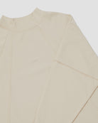 Zipper Layer L/S Tee - Sand