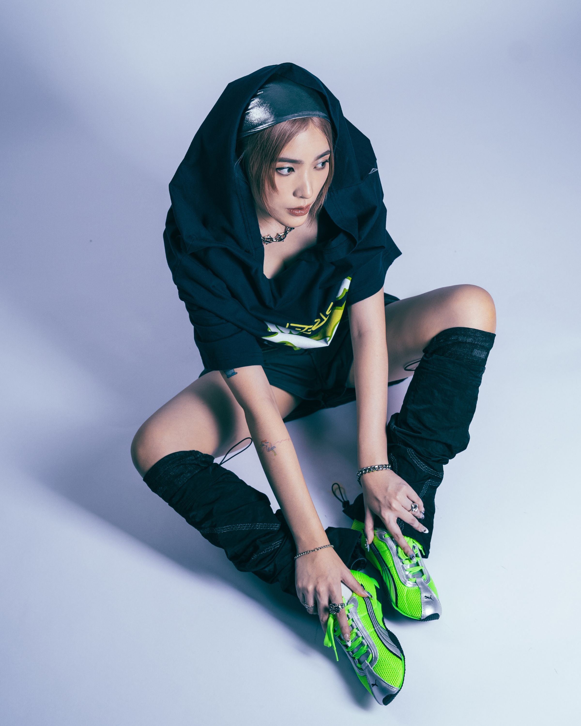 PUMA H-Street OG Sneakers - Fizzy Green