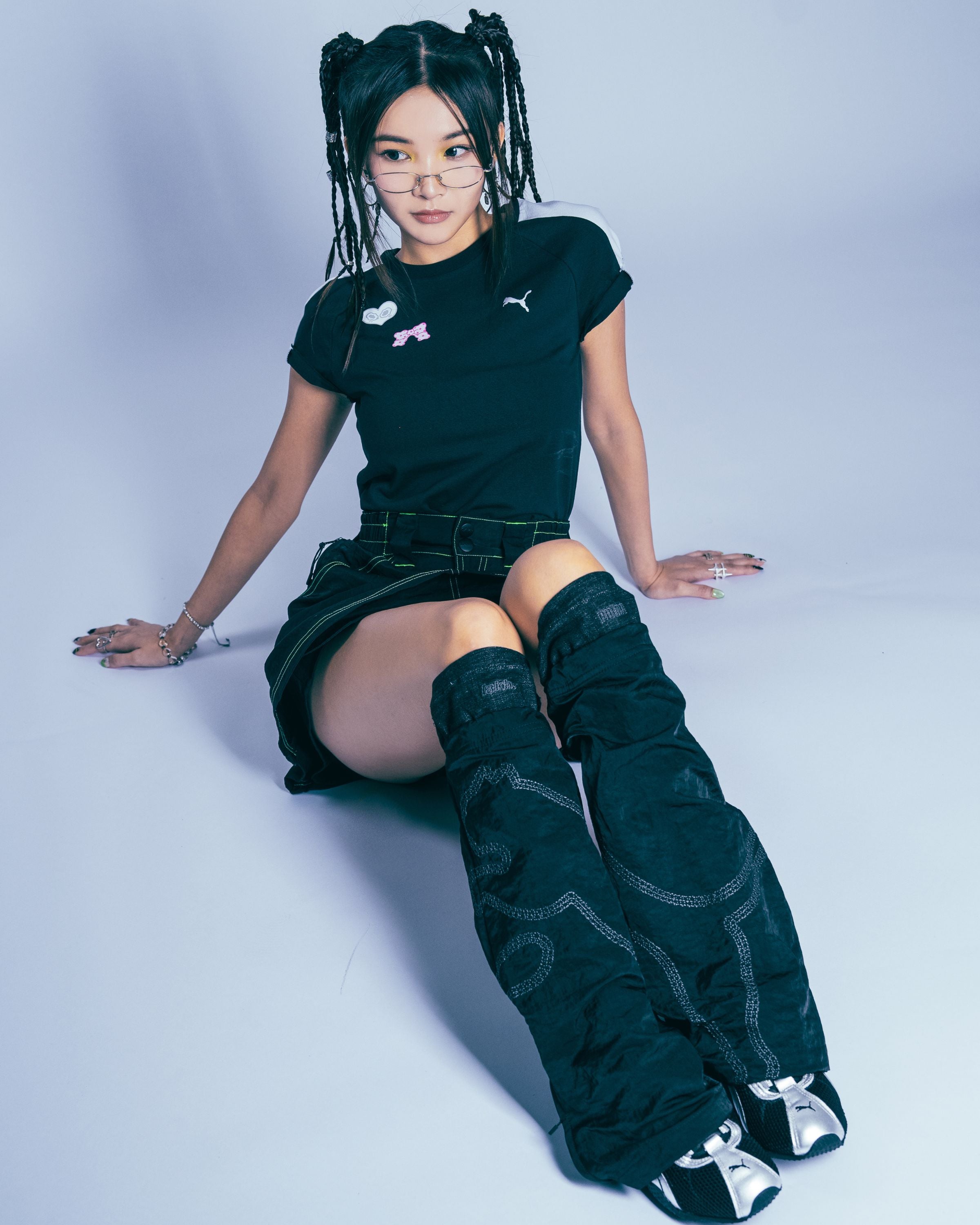 PUMA H-Street OG Sneakers - Black