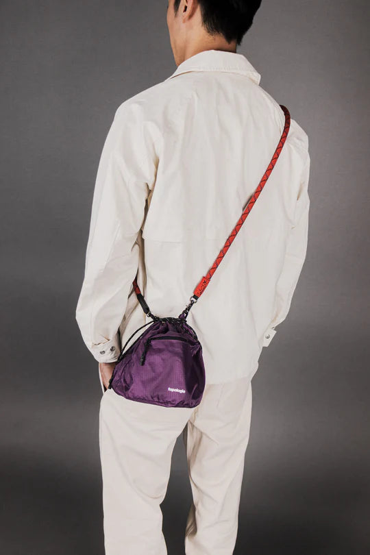 Topologie Wares Bags Reversible Bucket - Purple/Black