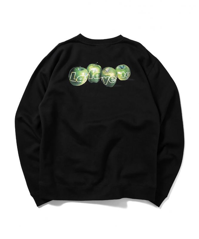 LFYT Big Apple Crewneck Sweatshirt - Black