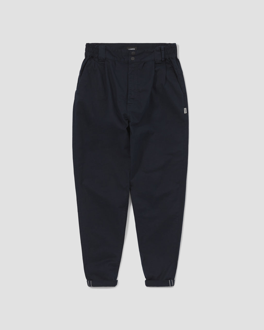 Tapered Pants -Navy