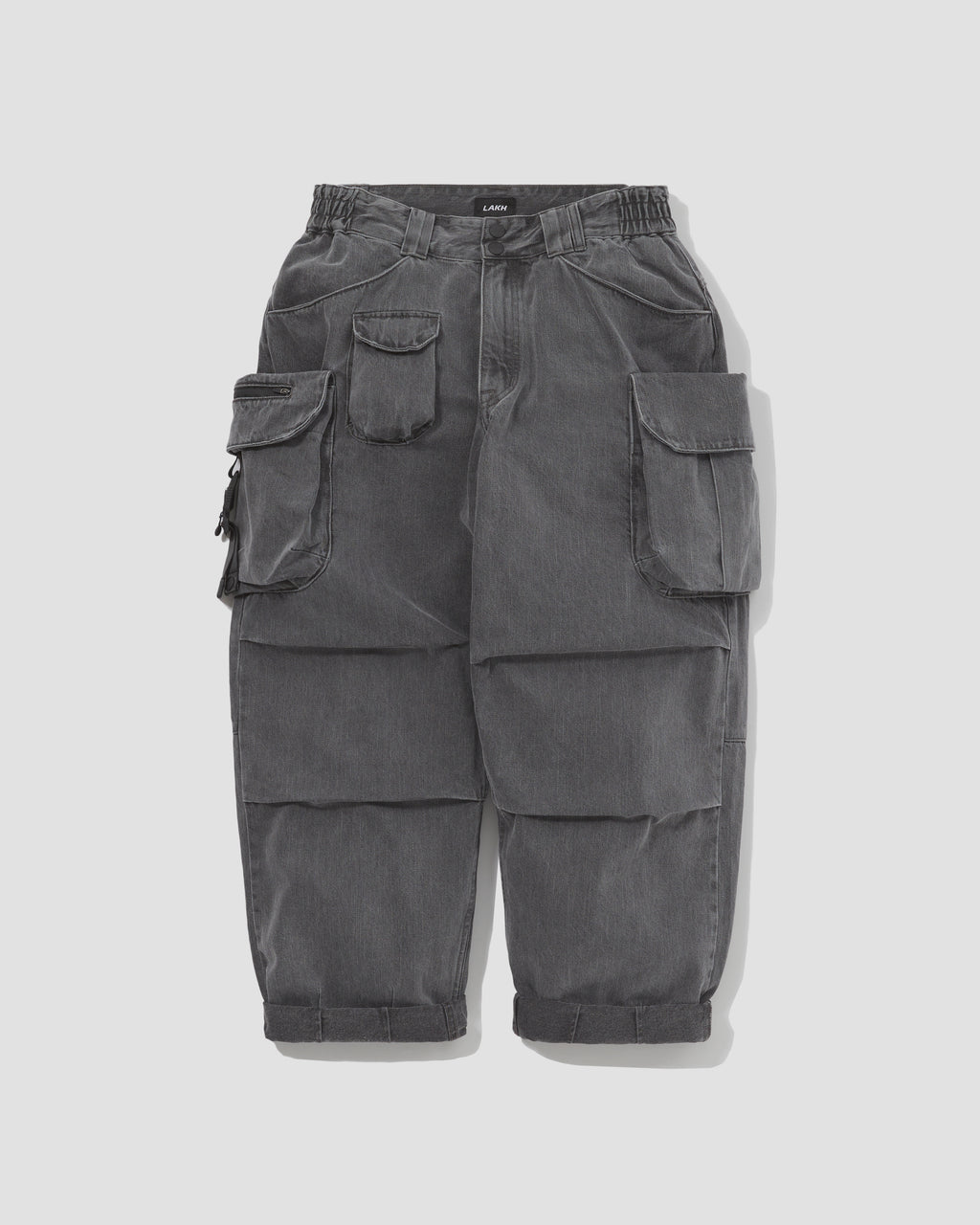 5TH Ten Pockets Cargo Pants - Denim Grey