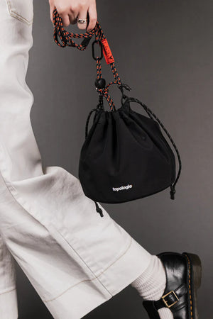 Topologie Wares Bags Reversible Bucket - Black