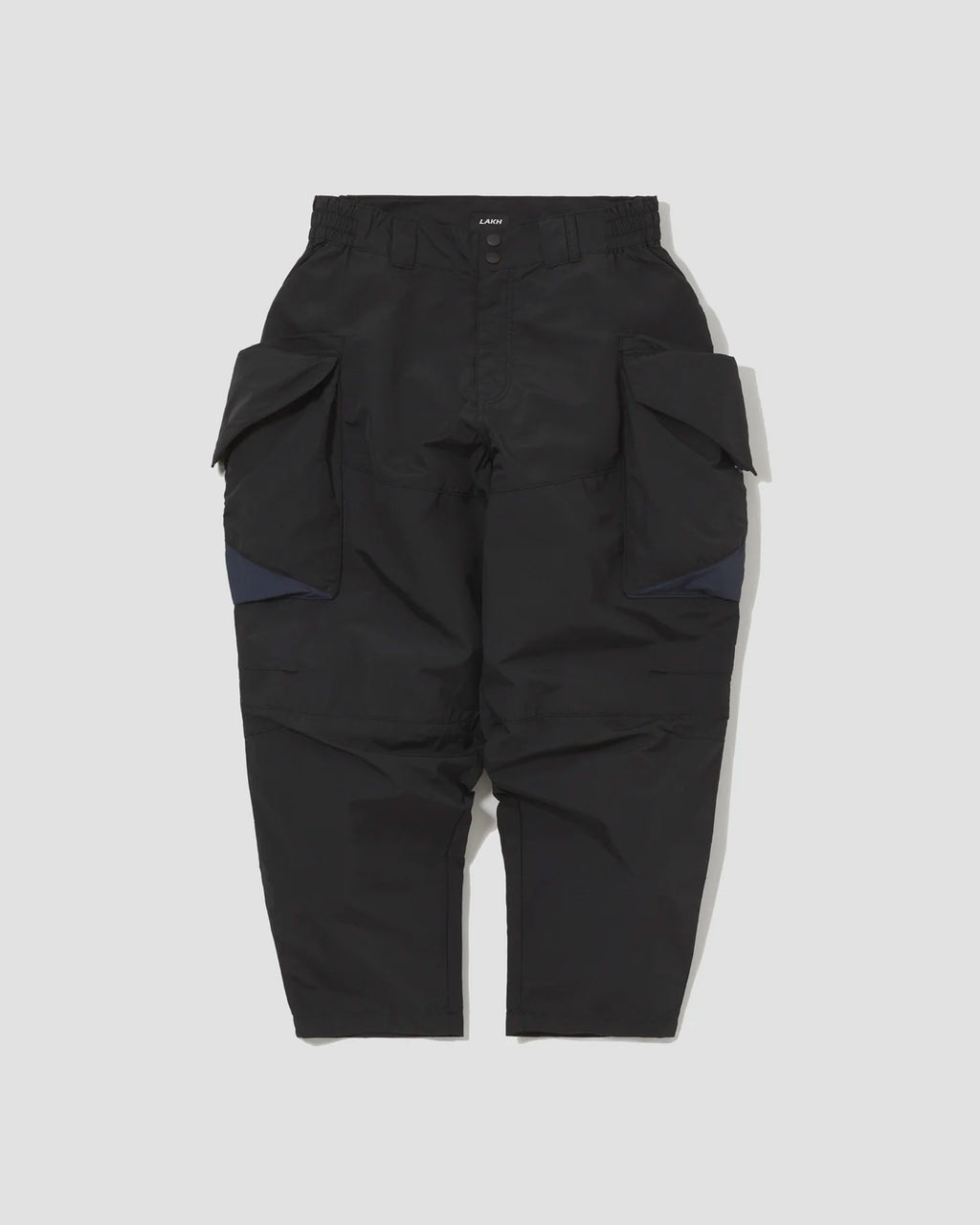 5 Panel Pockets Pants - Black
