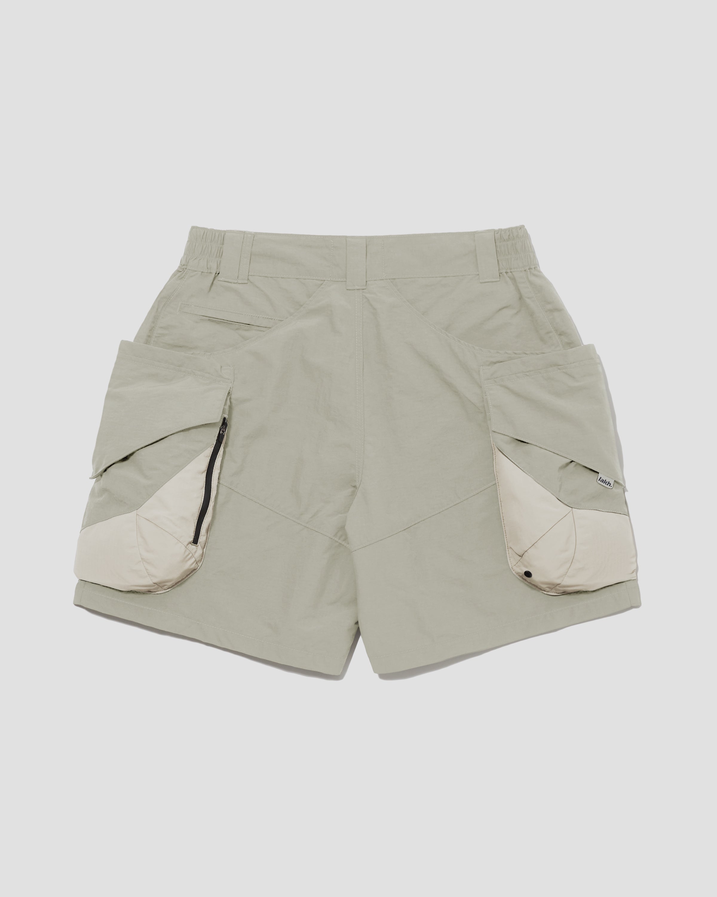 5 Panel Pockets Shorts - Sand