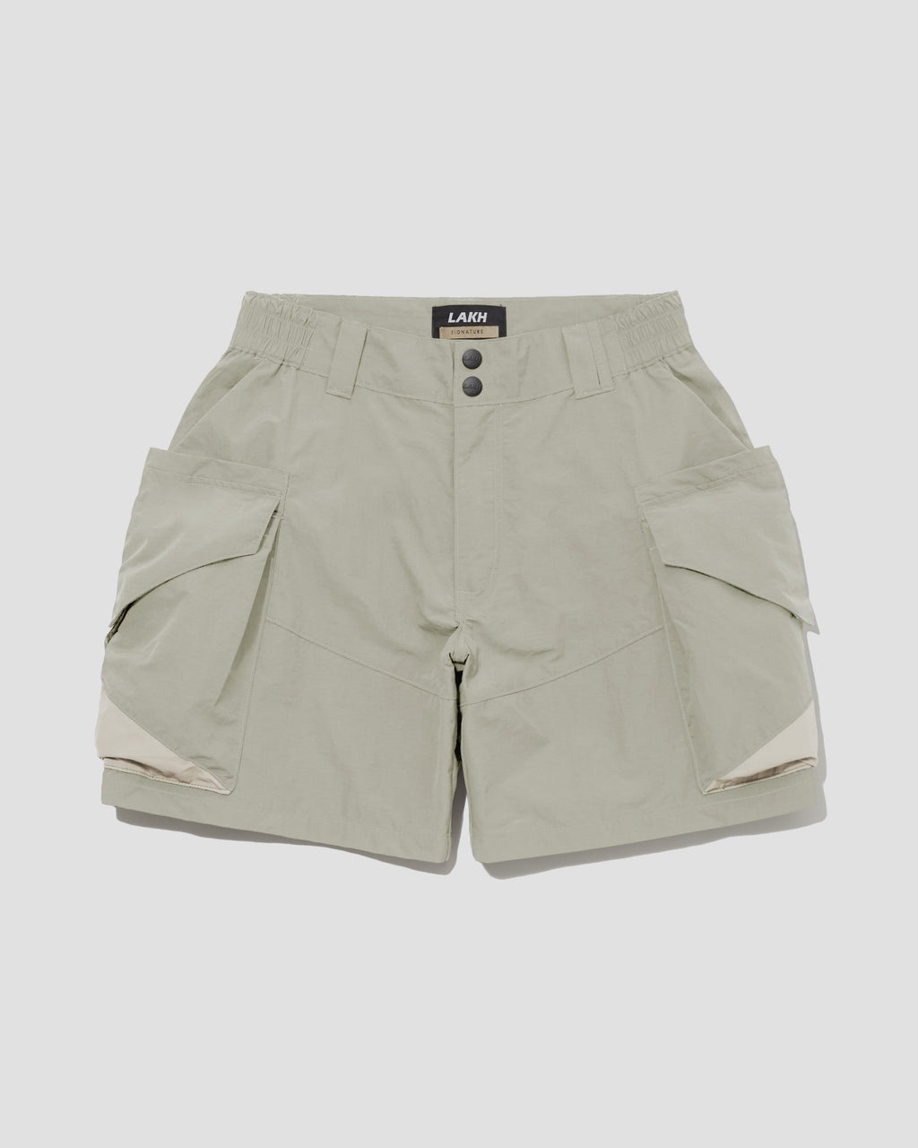 5 Panel Pockets Shorts - Sand