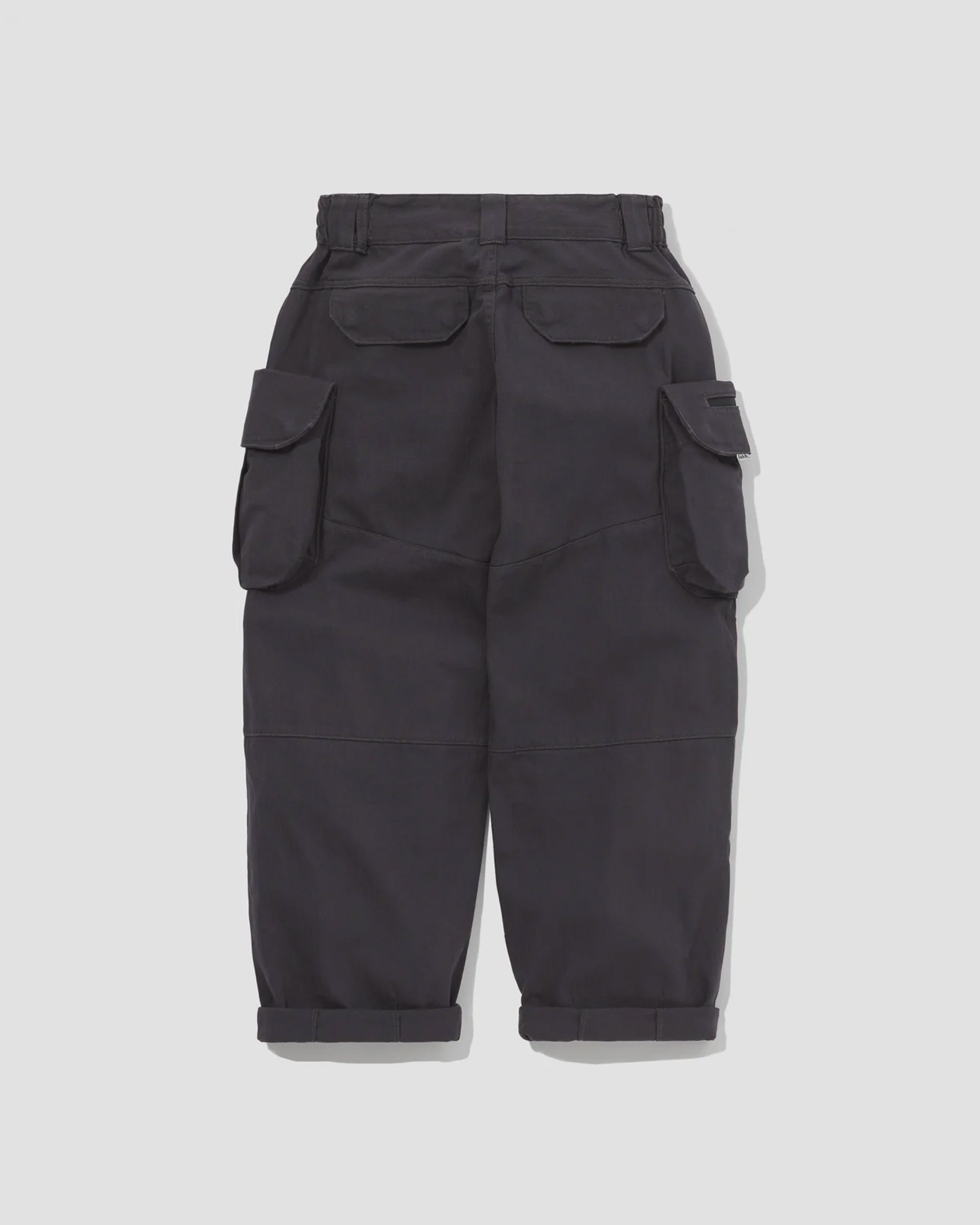 5TH Ten Pockets Cargo Pants - Herringbone Grey