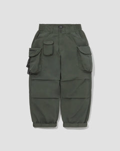 5TH Ten Pockets Cargo Pants - Nylon Grey
