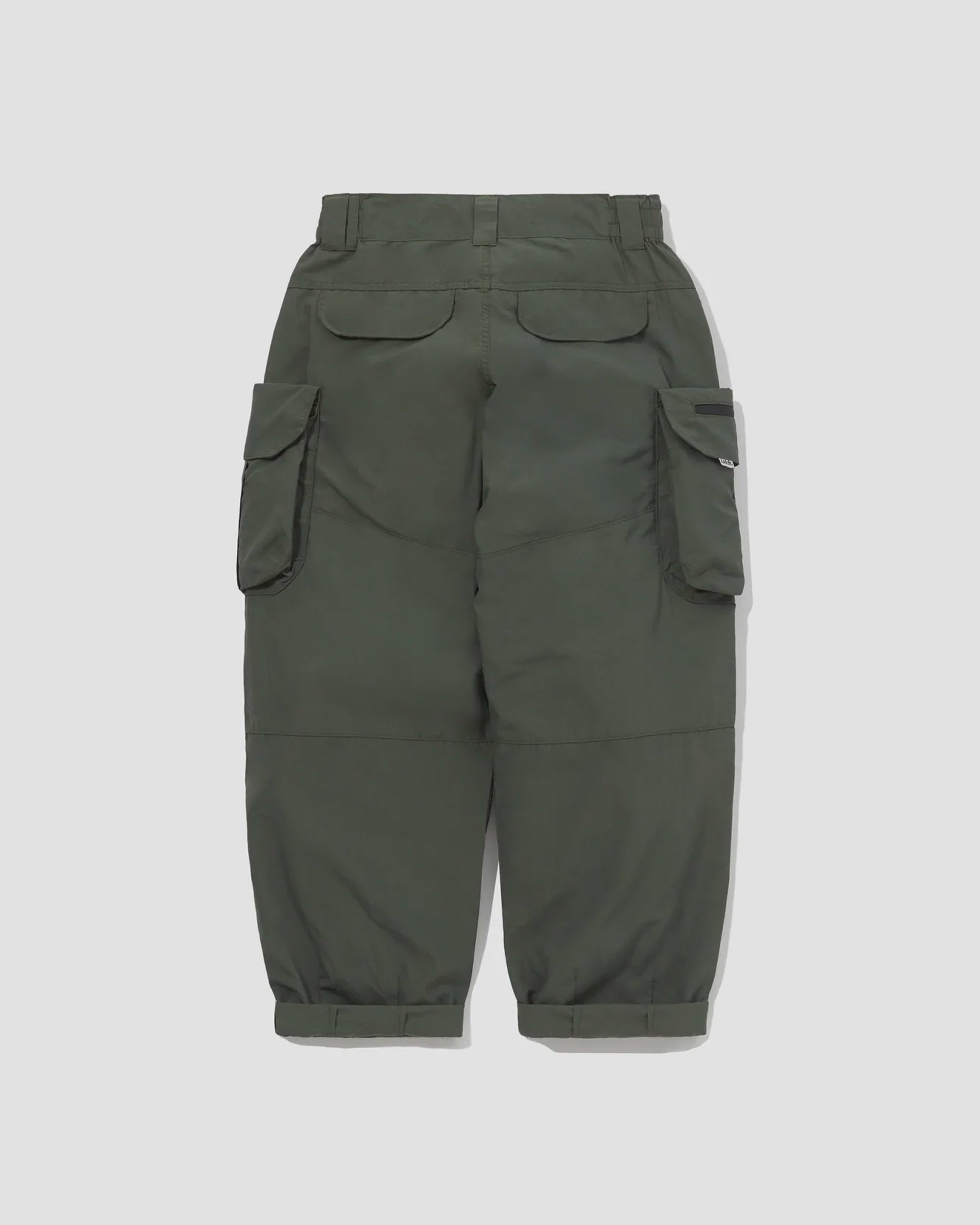 5TH Ten Pockets Cargo Pants - Nylon Grey
