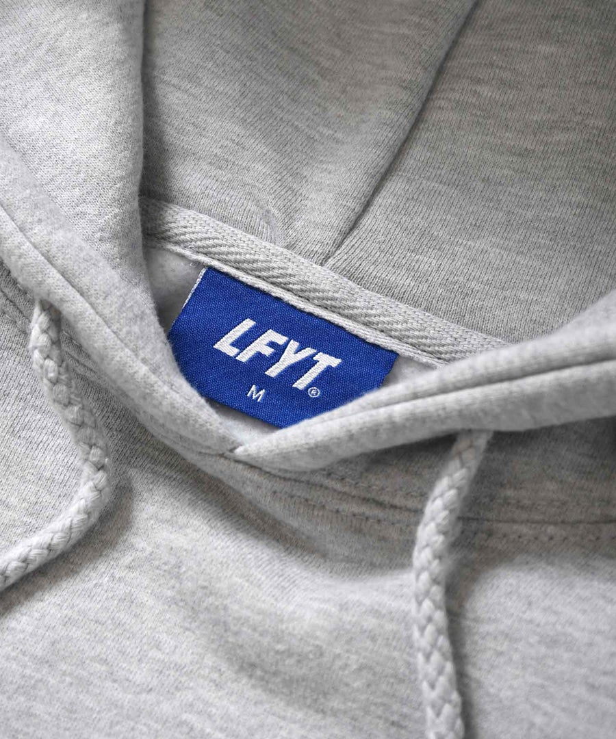 LFYT X STASH Subway Map Hooded Sweatshirt - Grey