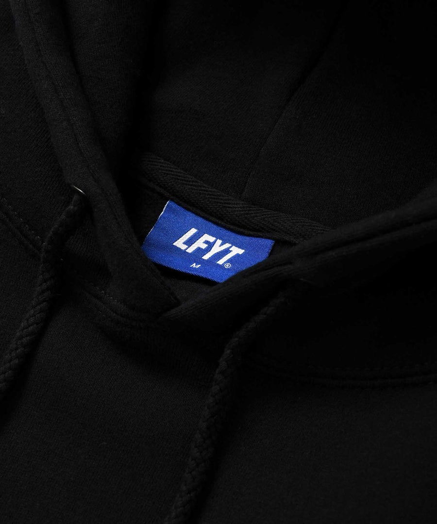 LFYT X STASH Subway Map Hooded Sweatshirt - Black