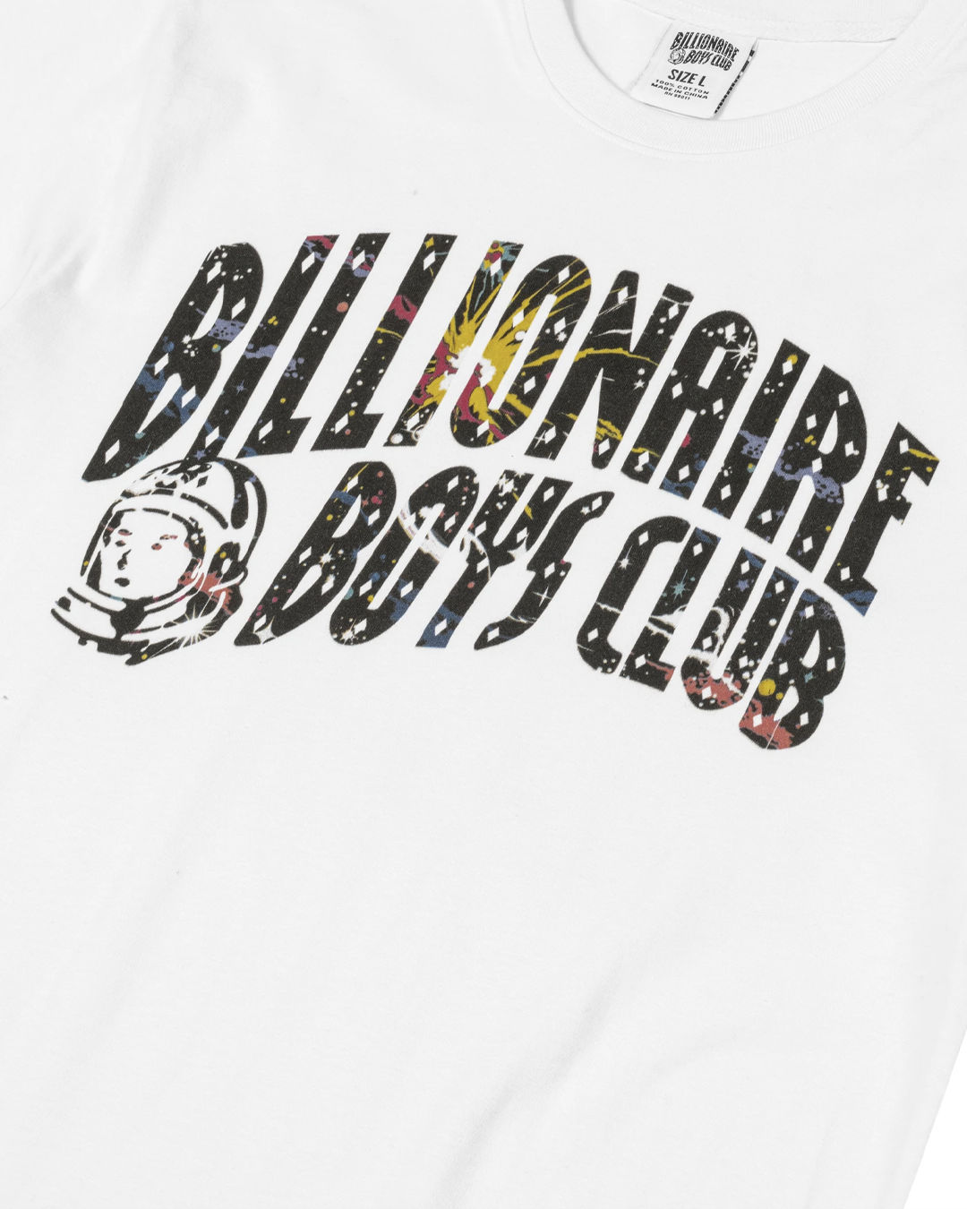 BILLIONAIRE BOYS CLUB Cosmic Arch SS Tee - White
