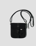 Dispatchable Shoulder Bag - Black