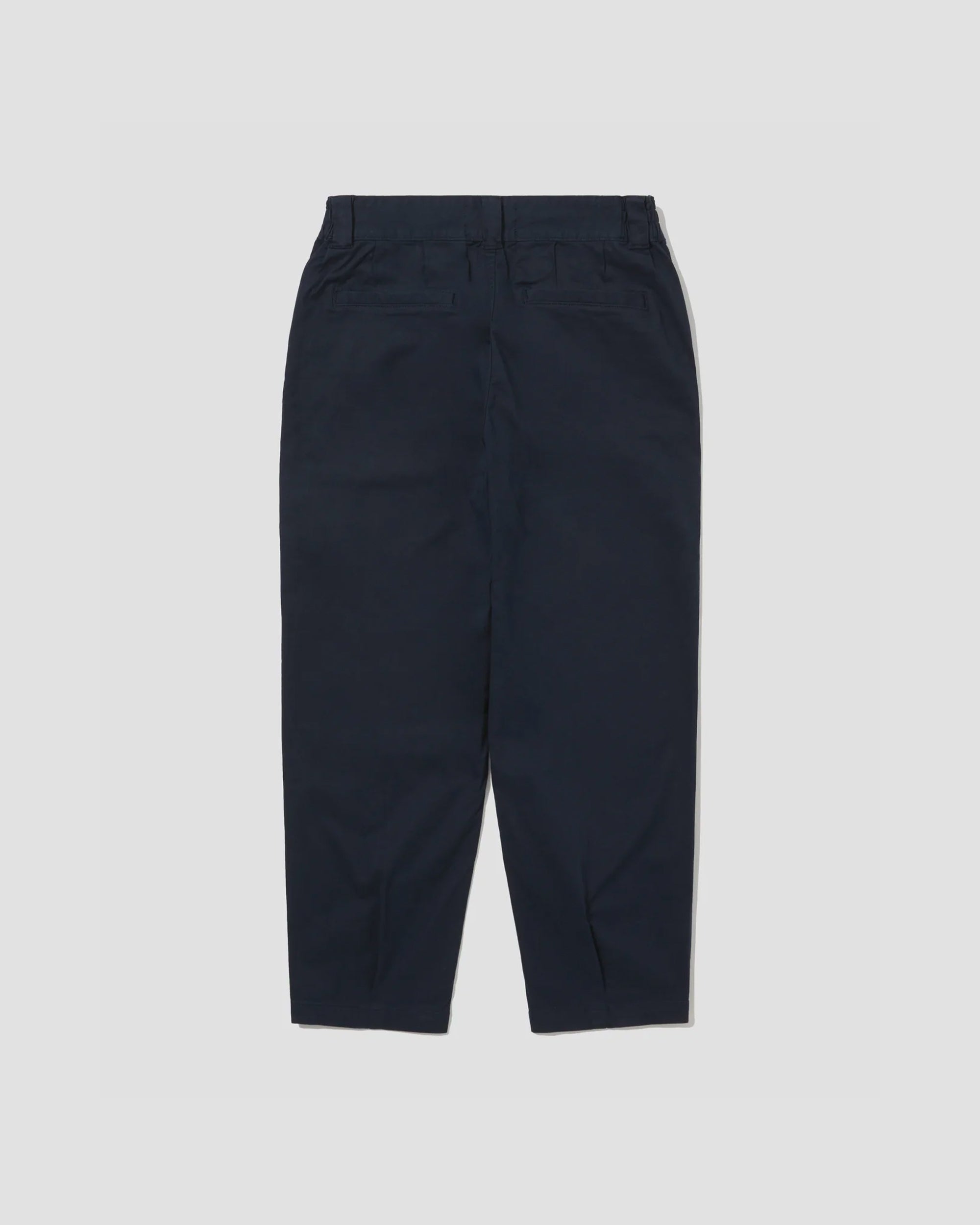 Baggy Tapered Pants - Navy