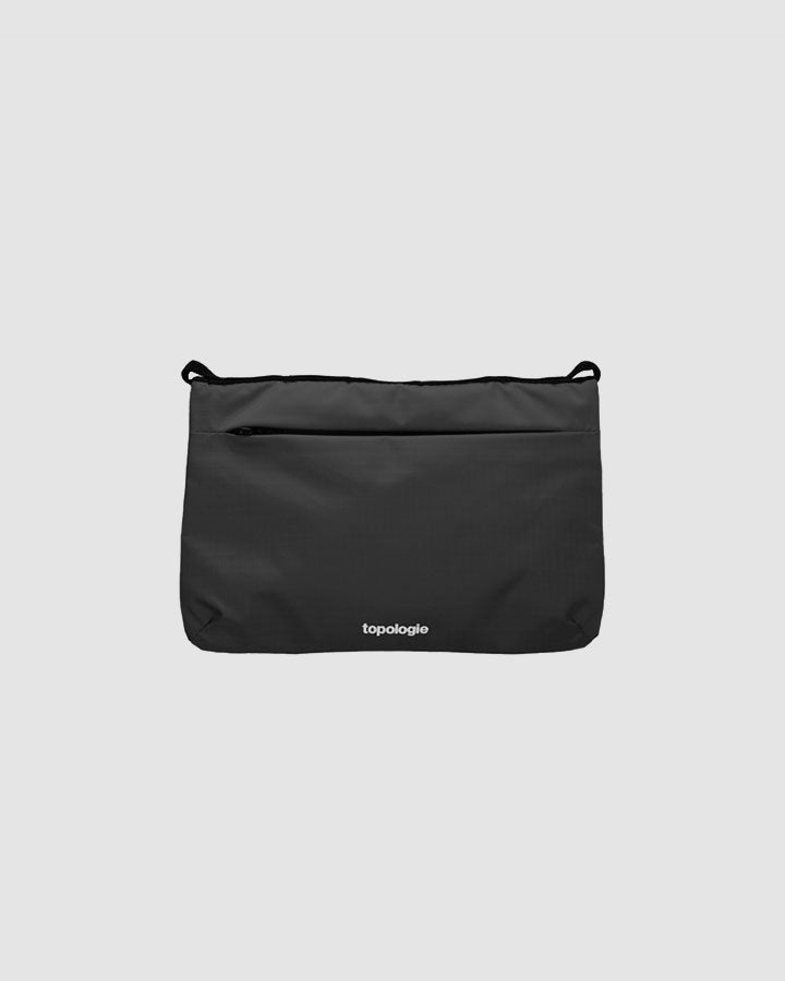 Topologie Wares Bags Flat Sacoche - Ripstop Black