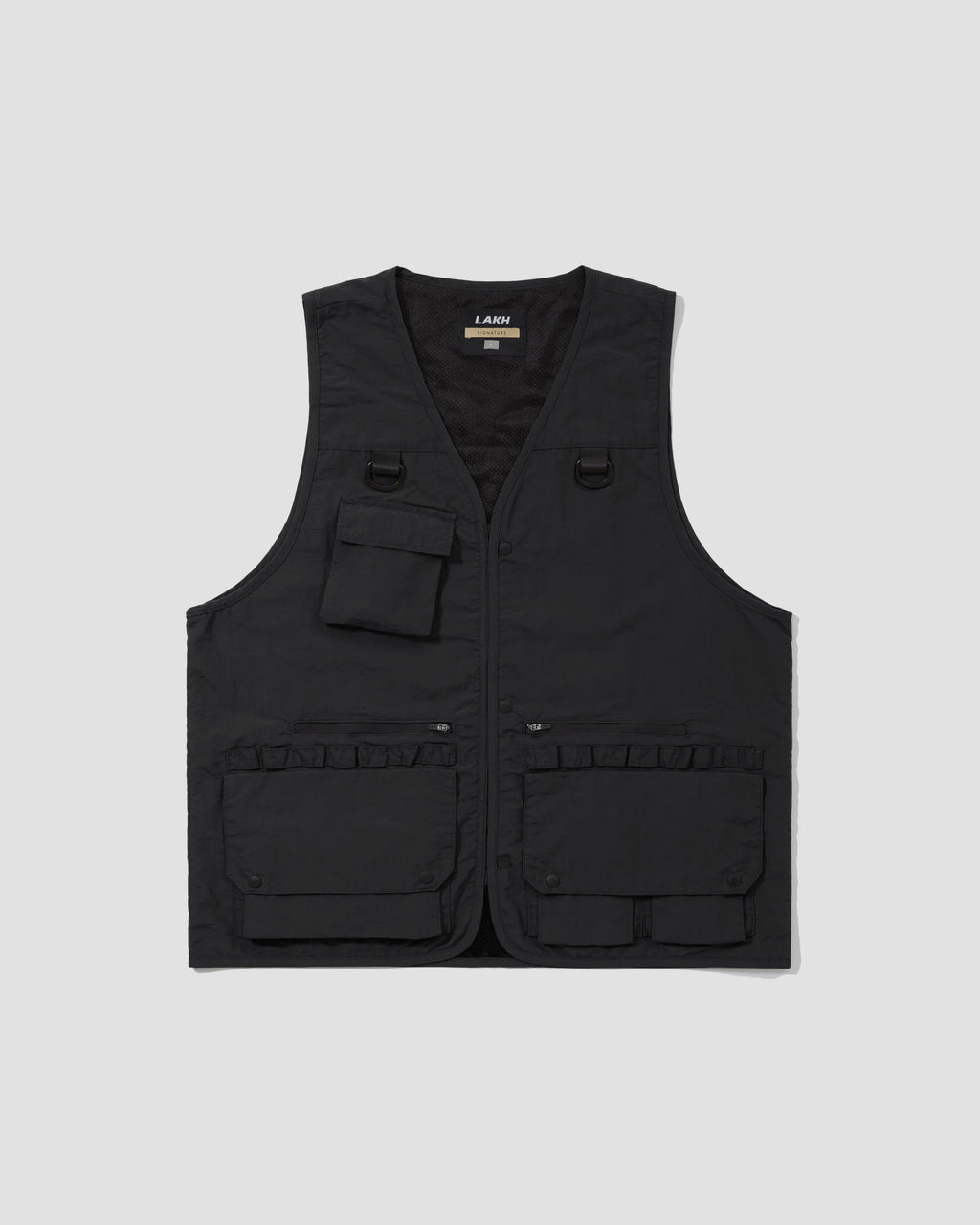 Lightweight Tactical Vest - Black