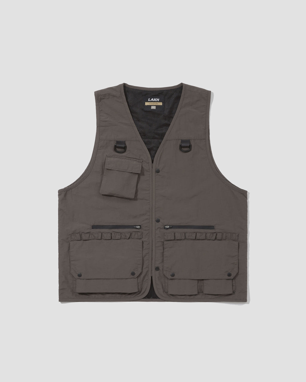 Lightweight Tactical Vest - Grey