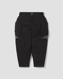 Five Panel Pockets Pants - Nylon Black