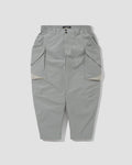 Five Panel Pockets Pants - Nylon Grey