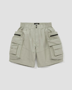 Patch Pockets Utility Shorts - Sand