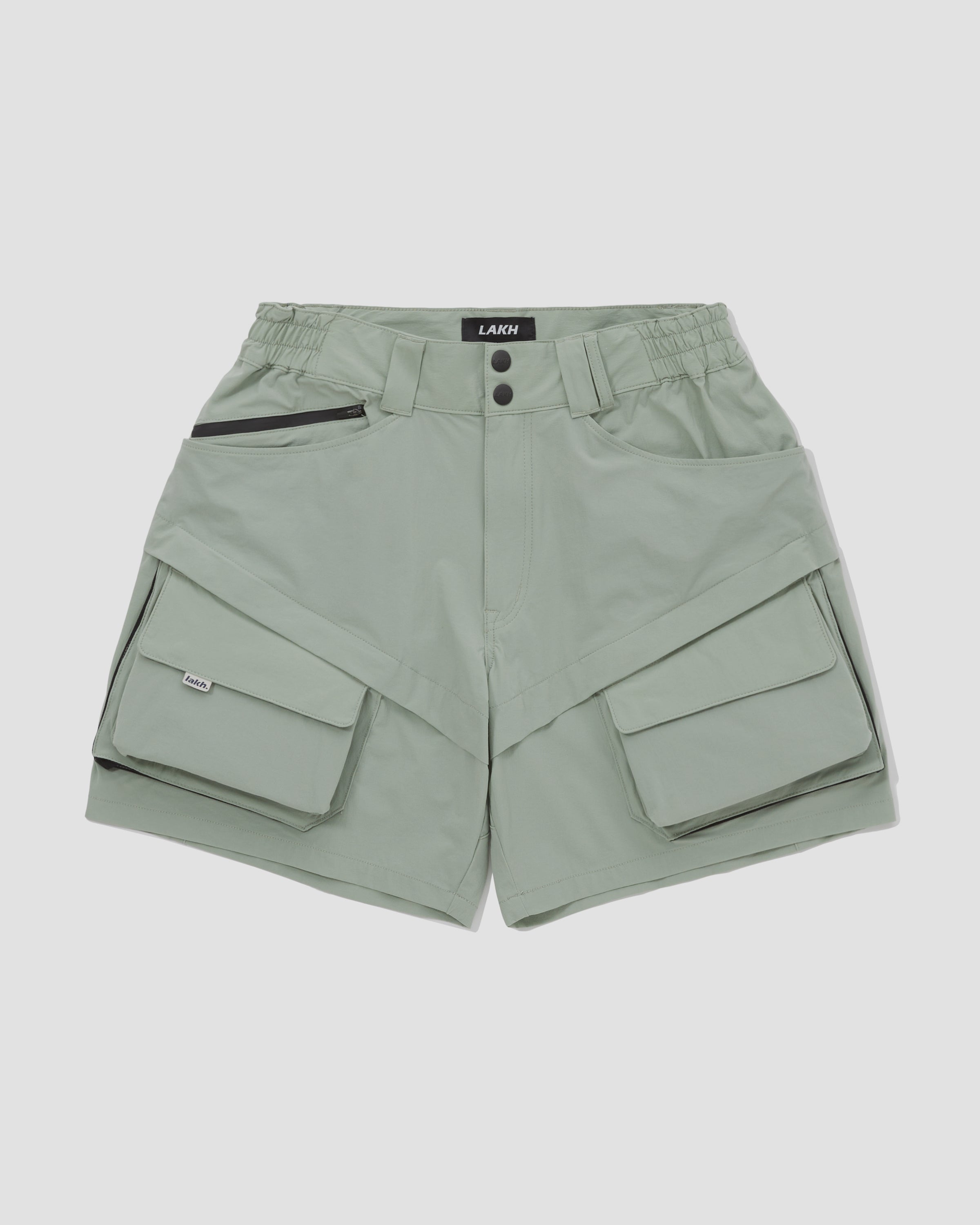 Ultra Lightweight Utility Shorts - Mint
