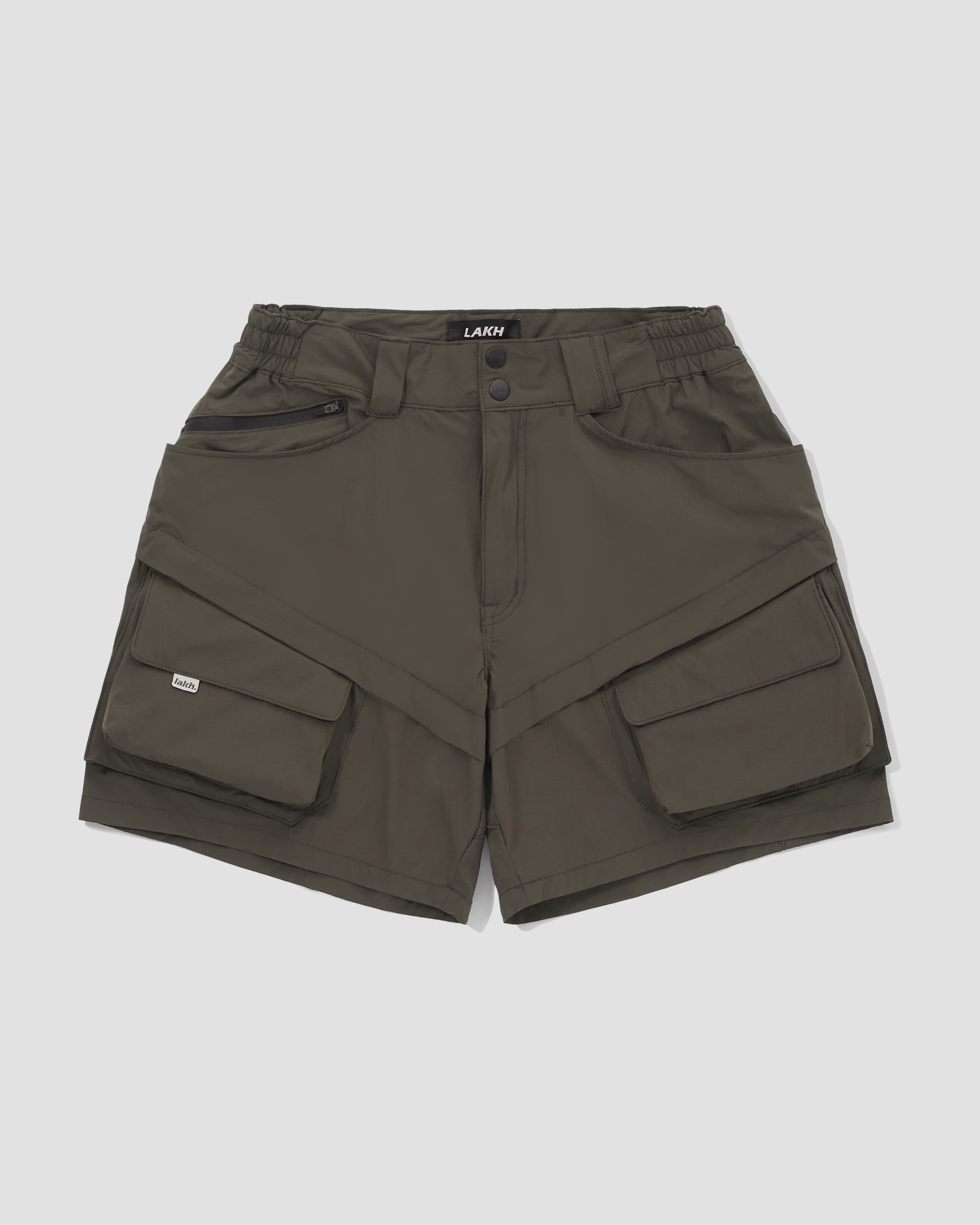 Ultra Lightweight Utility Shorts - Brown