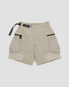Hexagon Shorts - Sand