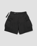 Hexagon Shorts - Black