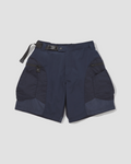 Hexagon Shorts - Navy