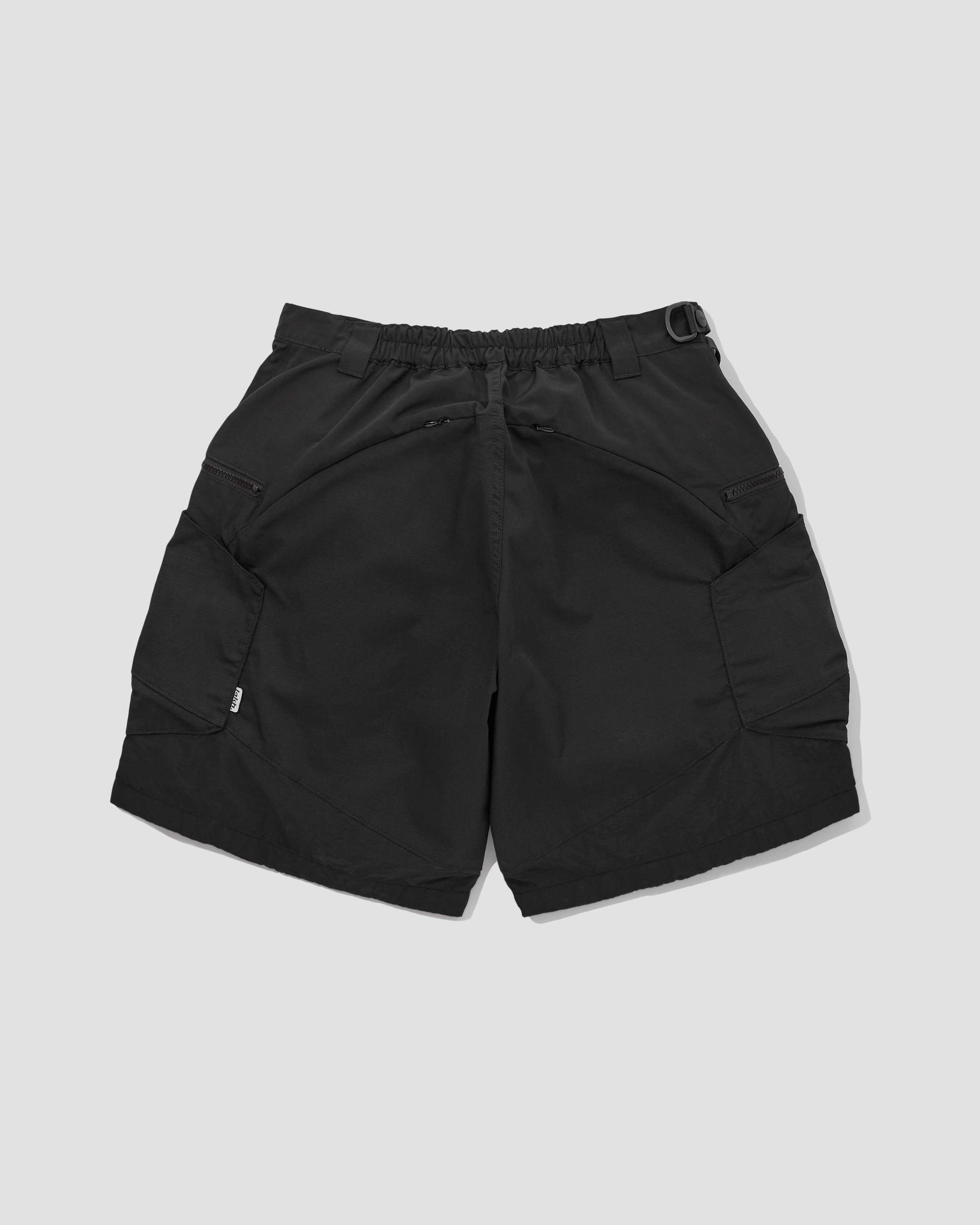 Hexagon Shorts - Black