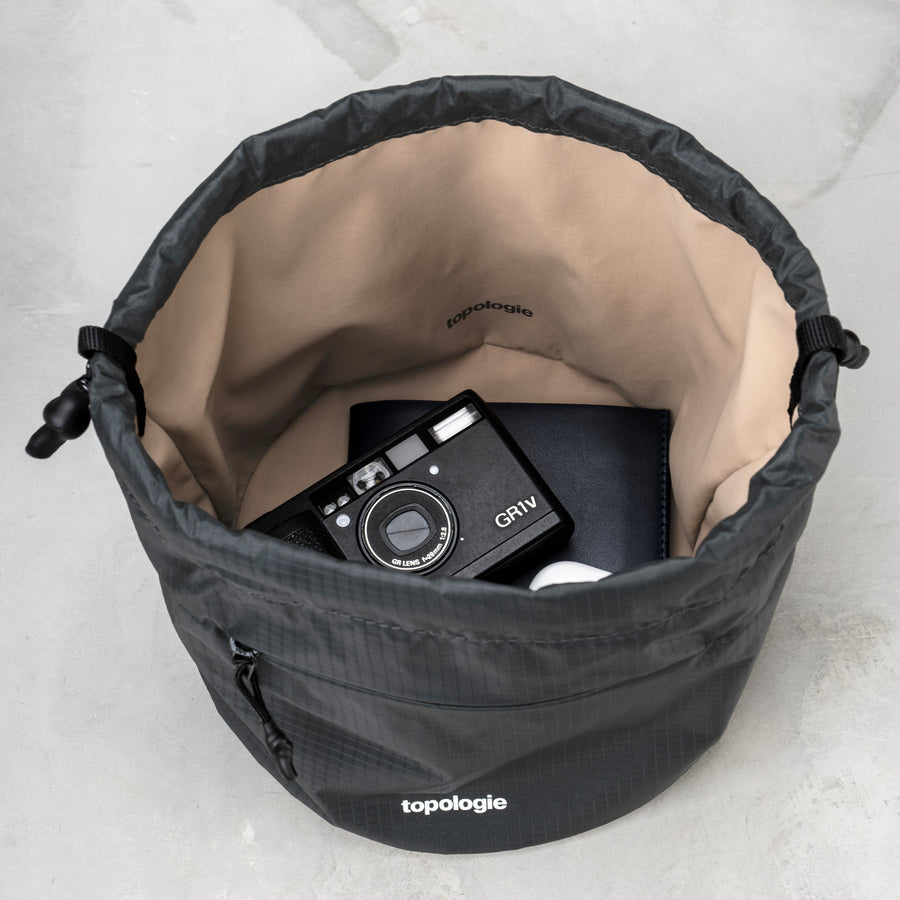 Topologie Wares Bags Reversible Bucket - Slate/Sand