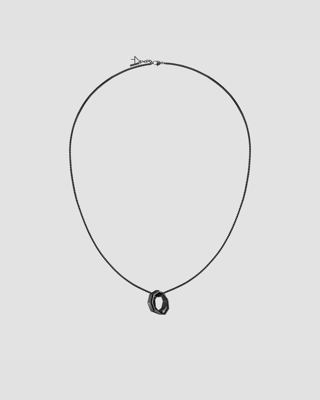 KLASSE 14 Double Okto Man Necklace - Black