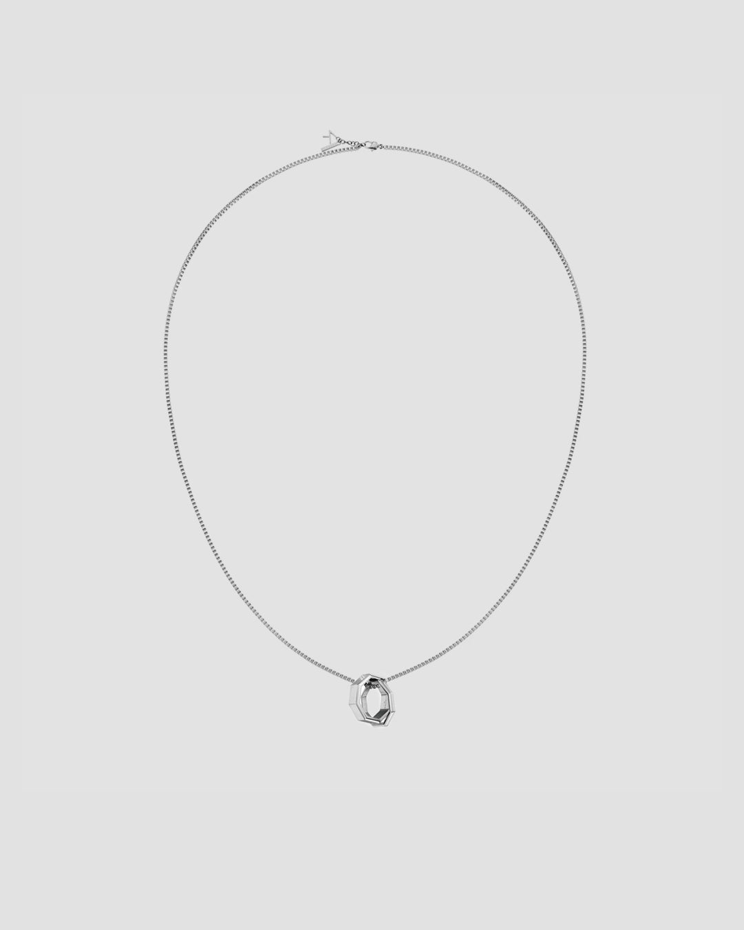 KLASSE 14 Double Okto Man Necklace - Silver
