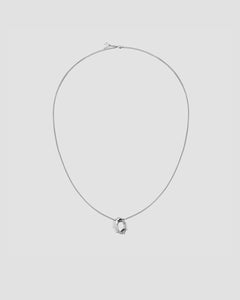 KLASSE 14 Double Okto Man Necklace - Silver