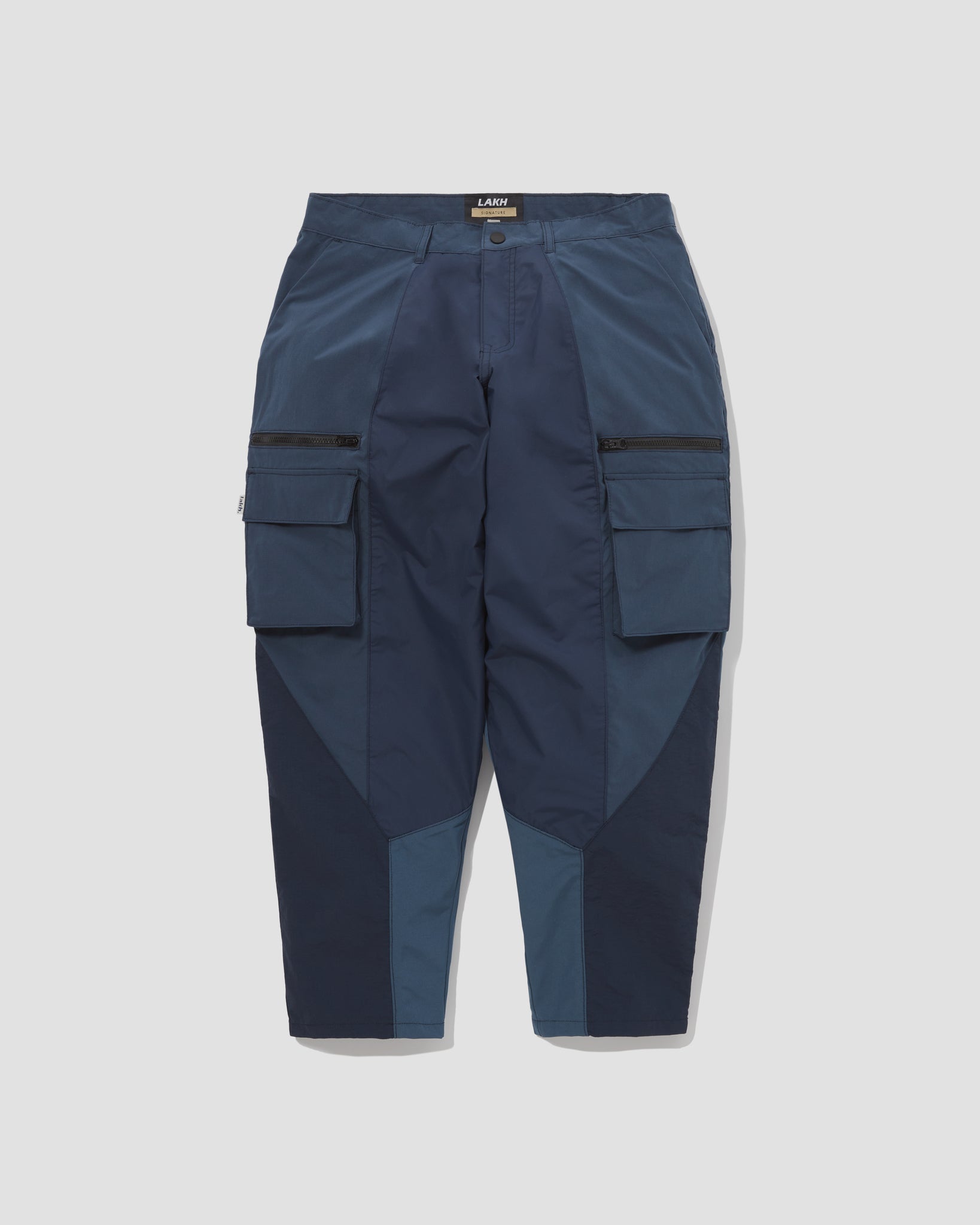 Functional Cargo Track Pants - Navy