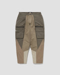 Functional Cargo Track Pants - Olive