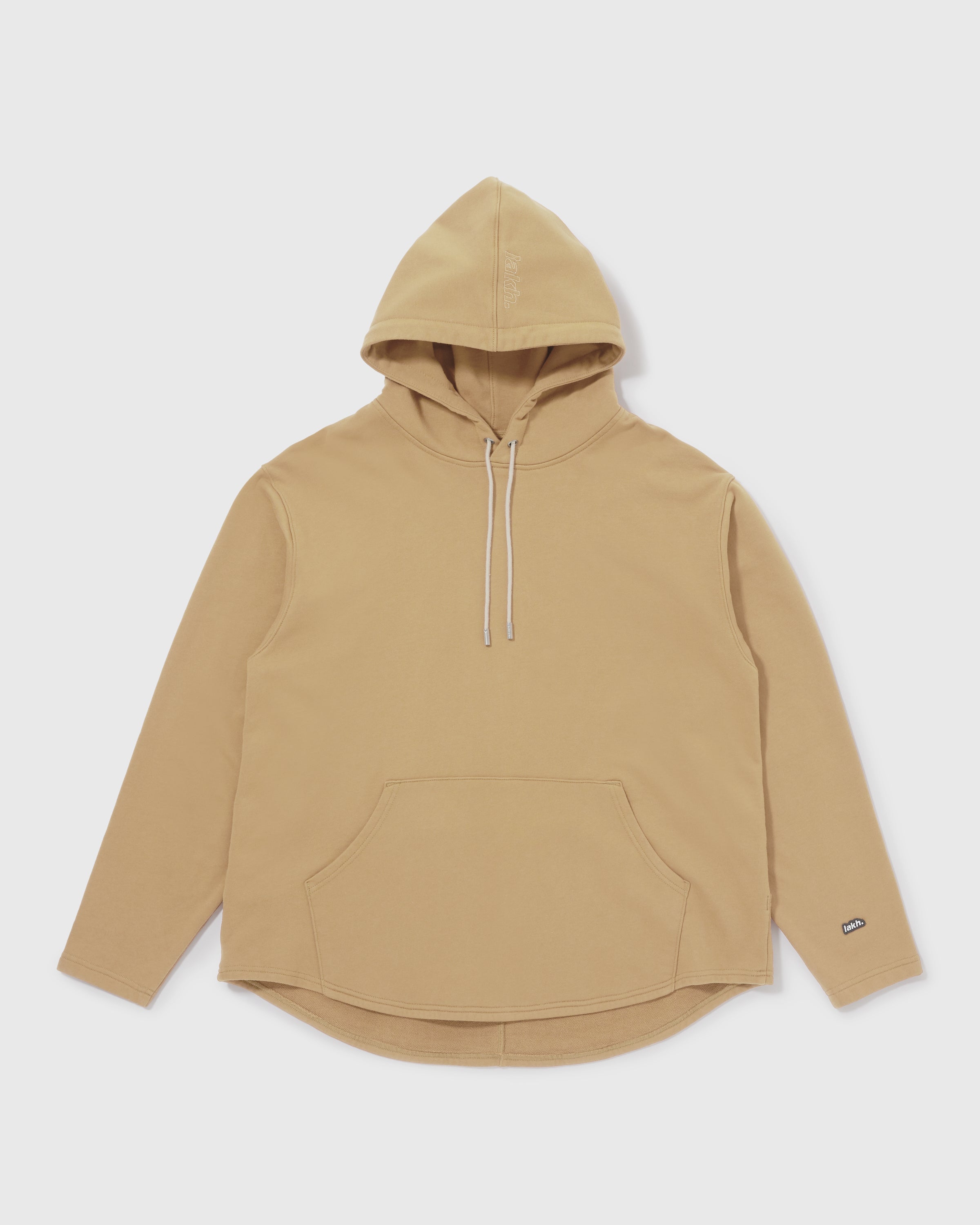 Knitted Hoodie - Sand
