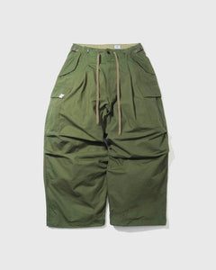 Huge Pockets Cargo Pants - Olive