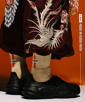 LAKH X DECKA 80's Skater Socks (4pcs)