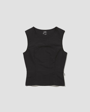 2-In-1 Layered Top - Black
