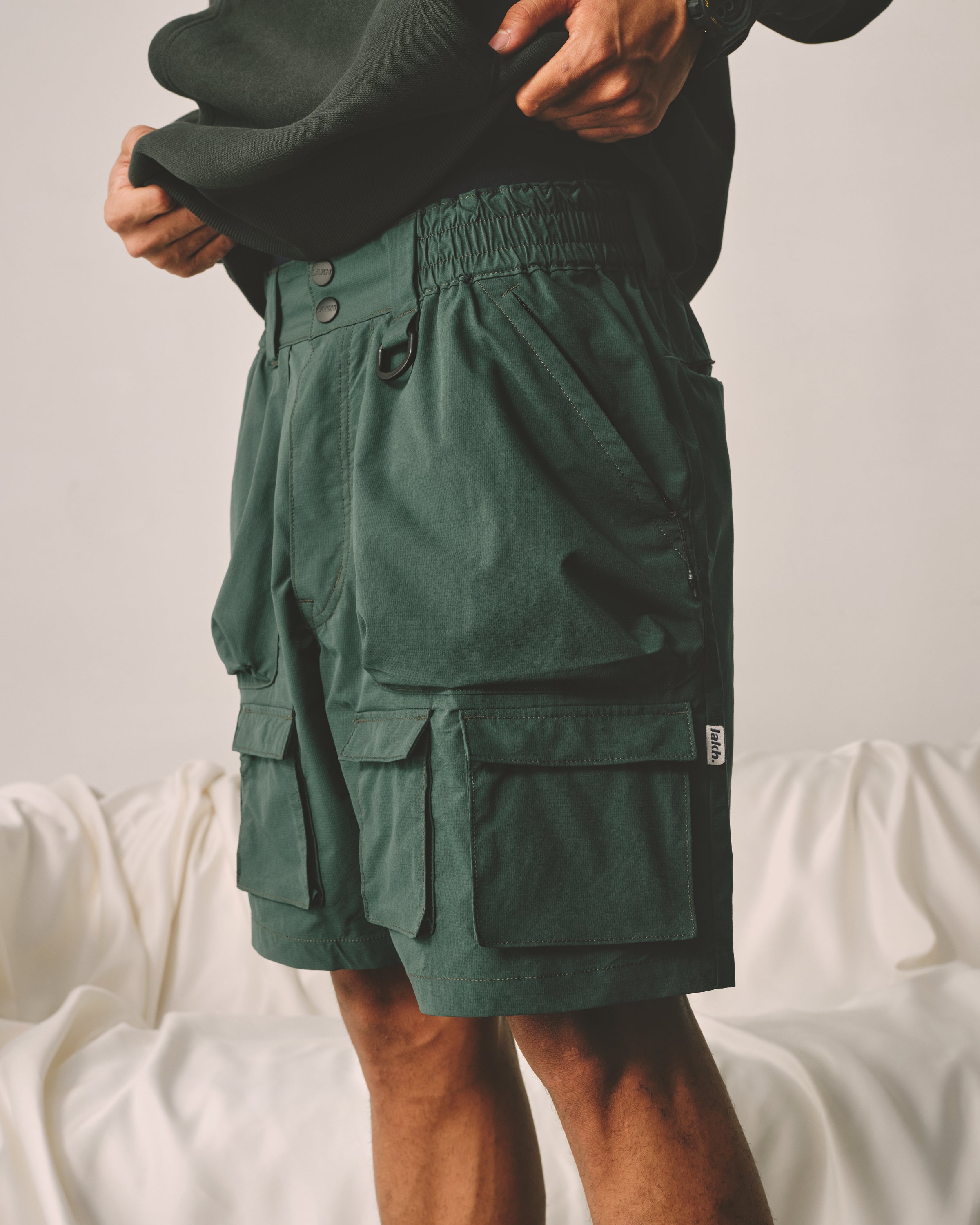 Gadget Shorts - Green