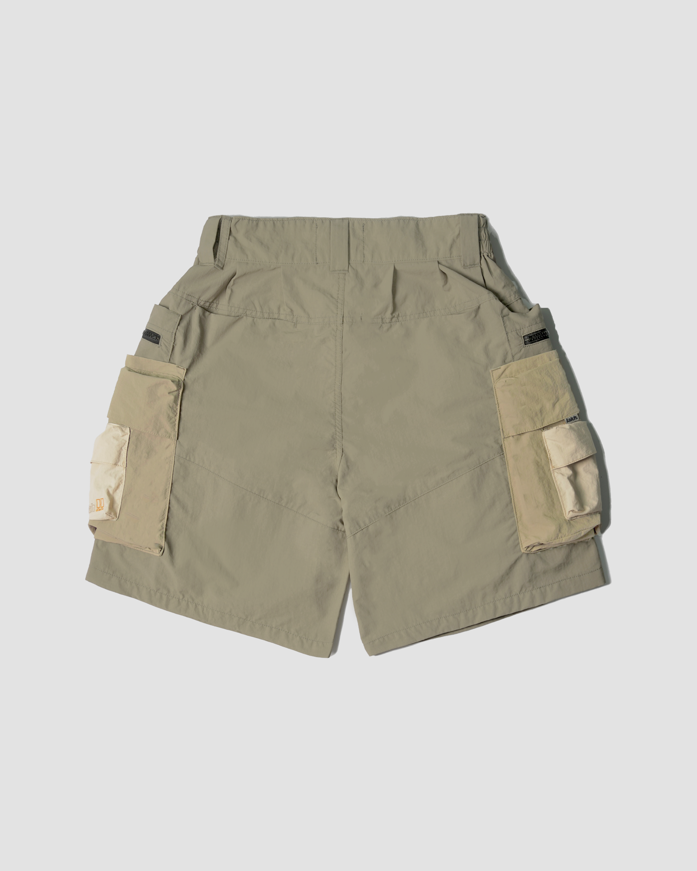 LAKH X HUSKY Patch Pockets Utility Shorts