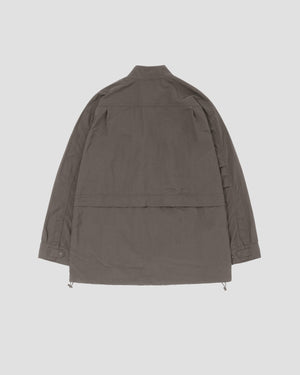Packable Shirt Jacket - Grey