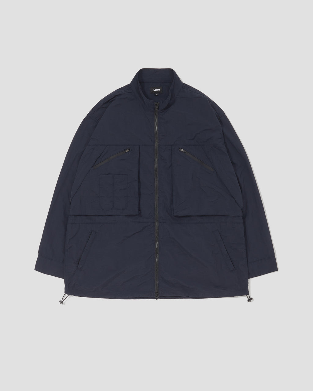 Packable Shirt Jacket - Navy