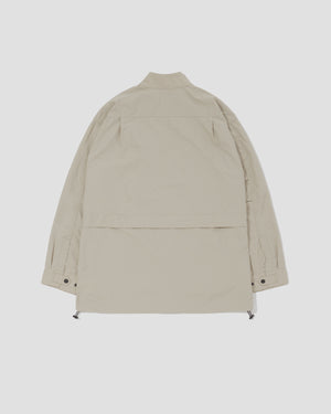 Packable Shirt Jacket - Sand