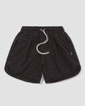 Knitted Reversible Shorts - Black
