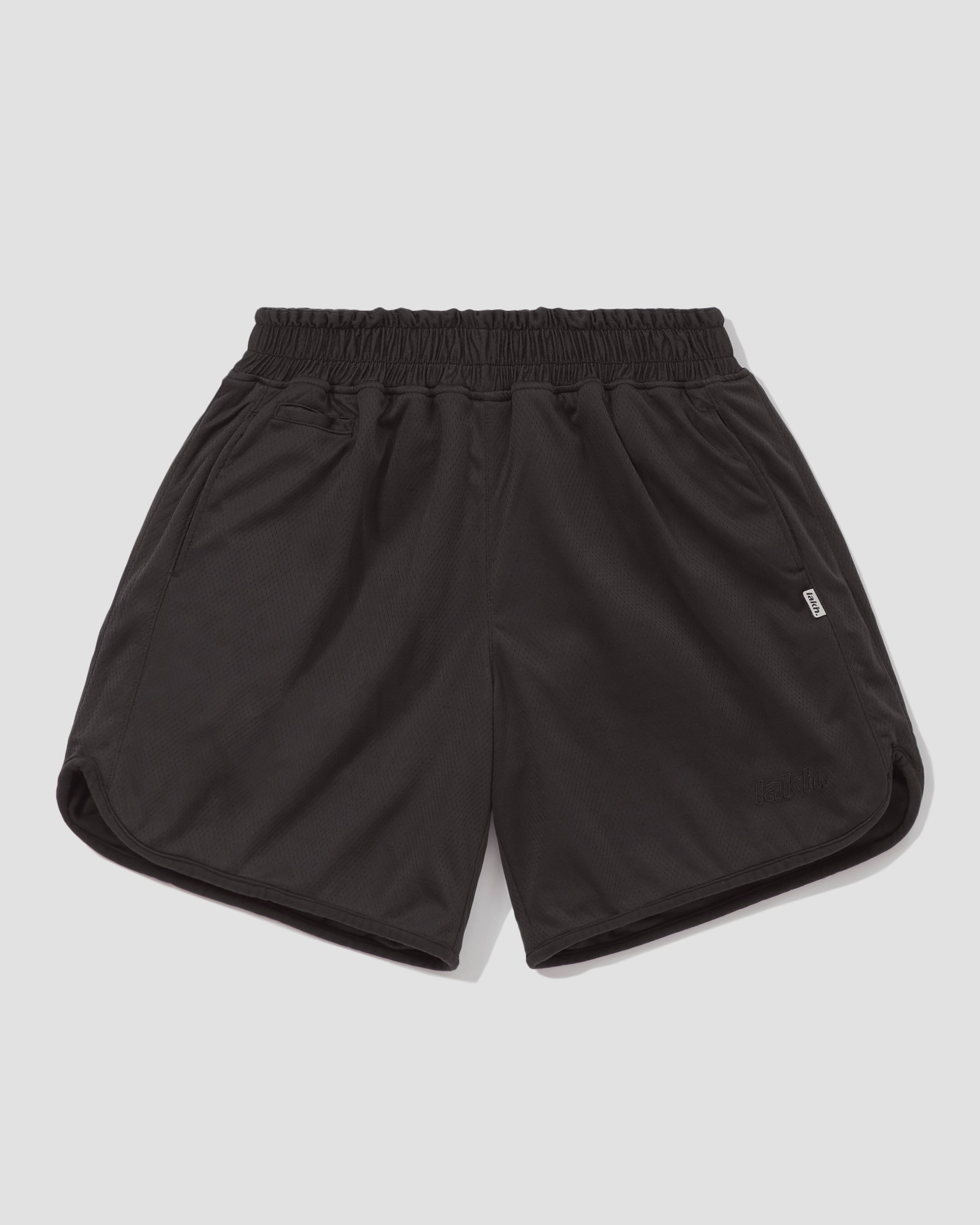 Knitted Reversible Shorts - Black
