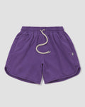 Knitted Reversible Shorts - Purple