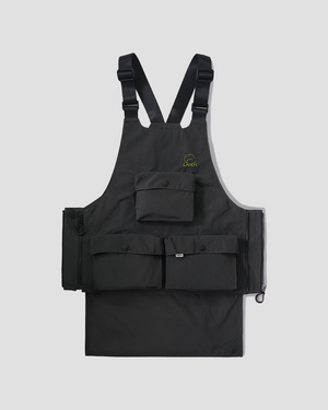 LAKH X GOOF Adjustable Apron Vest - Dark Grey